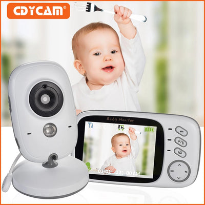 Kabellose LCD-Videoüberwachungskamera für Babys