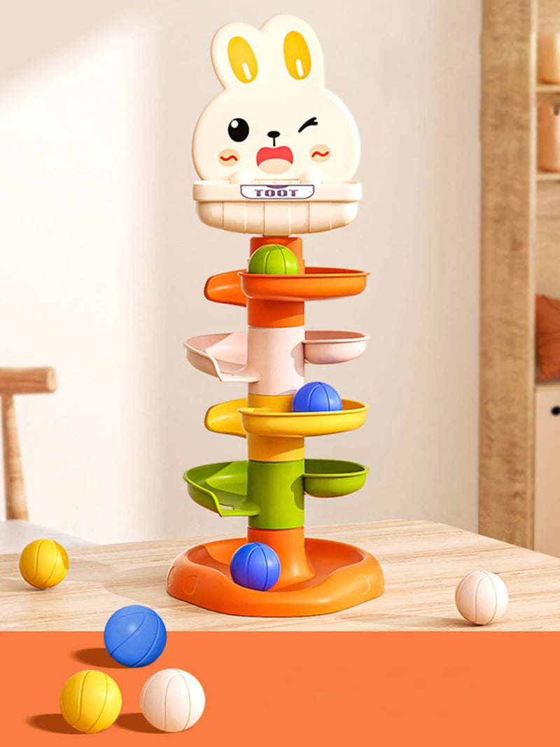 Kids Montessori Stacking Tower Toy