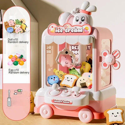 Baby DIY Mini Claw Machine Toy