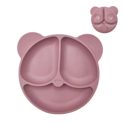 Baby Safe Silicone Dining Plate