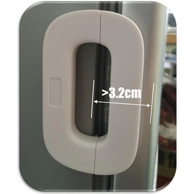 Child Anti-Pinch Hand Refrigerator Safety Lock