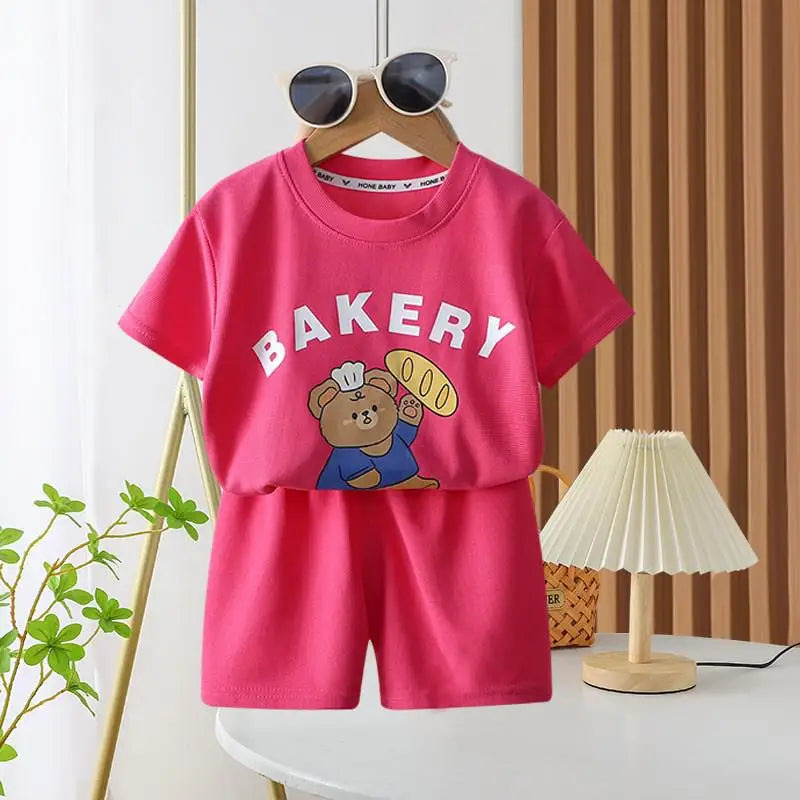 Baby Disney Two Piece Fashion Tracksuit