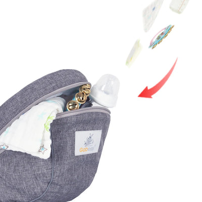 Ergonomischer Babytragesitz für Kleinkinder, tragbar