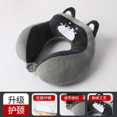 Children Car Neck Headrest Cushion