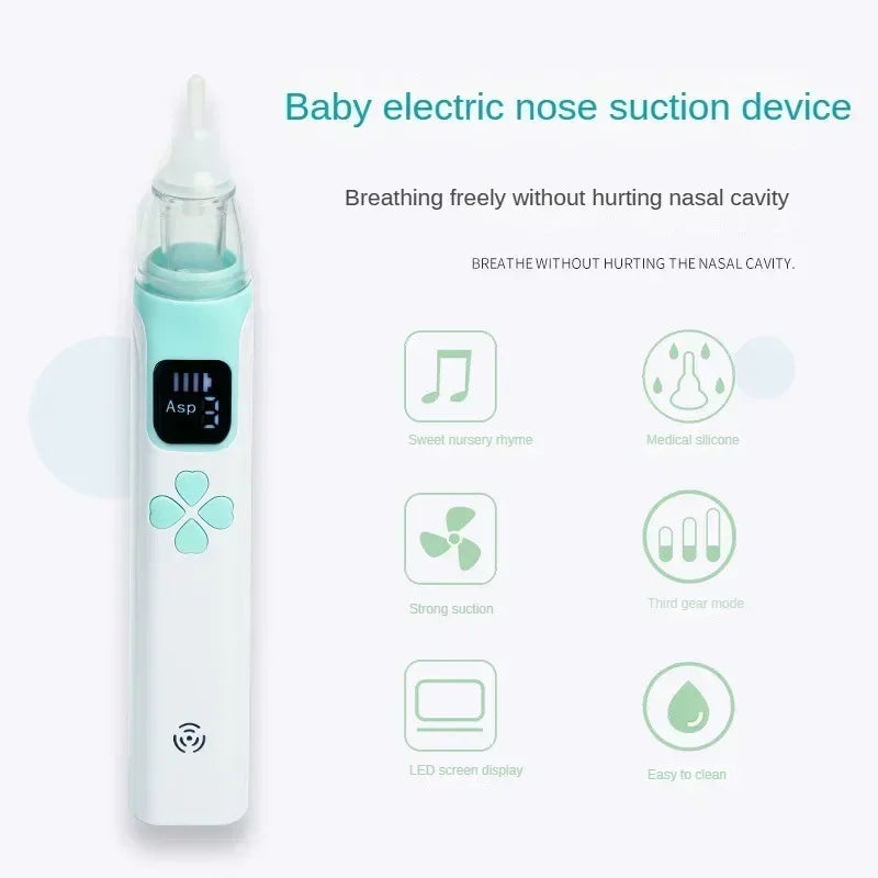 Baby 3-in-1 Electric Nasal Aspirator