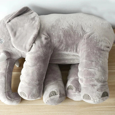 Baby Soft Elephant Plush Pillow