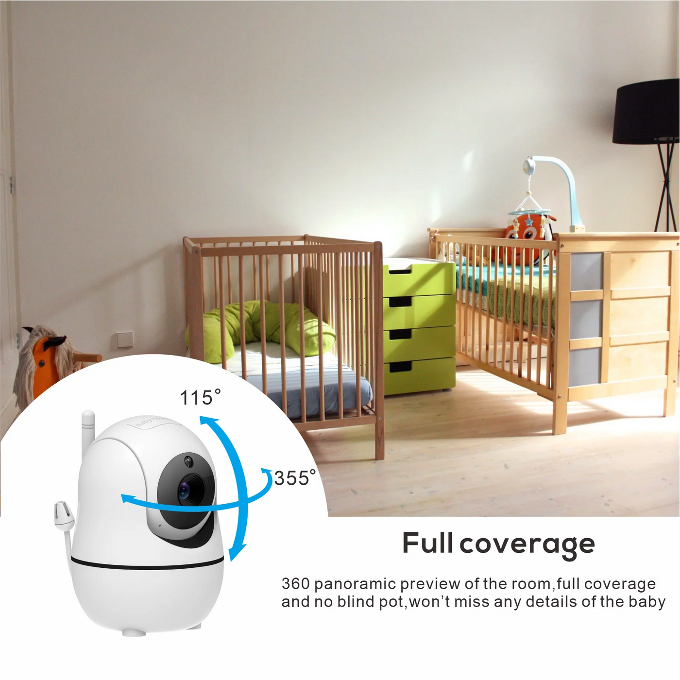 Baby HD Display Video Monitor Kamera