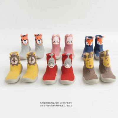 Baby Non-Slip Adorable Animal Shoes