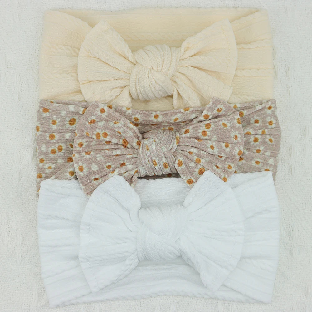 Baby Lot Bows Elastic Hair Band