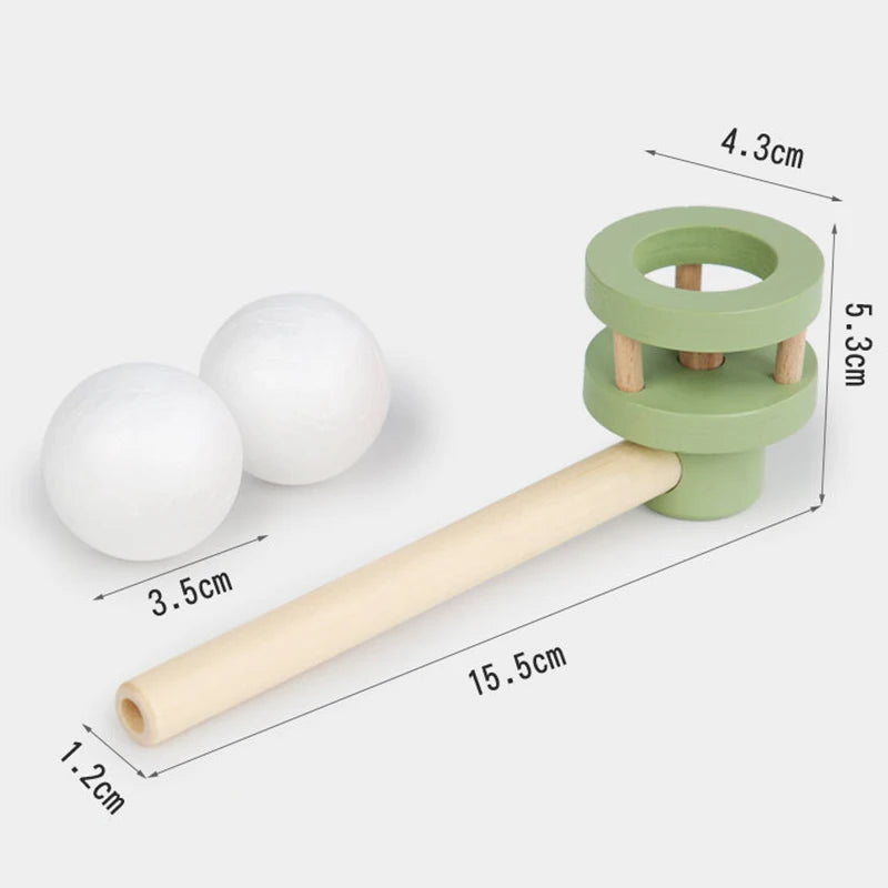 Kids Montessori Ball Blowing Floating Toy