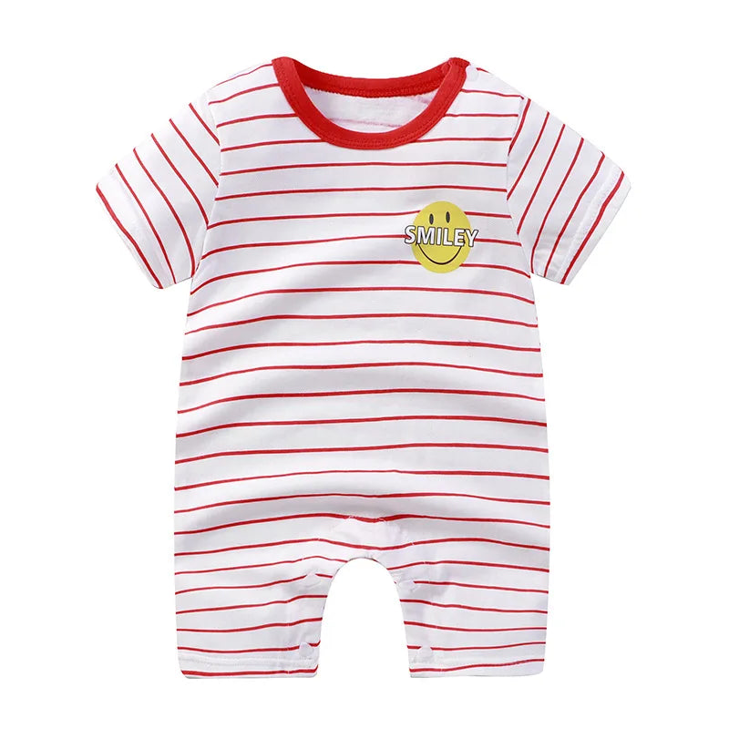 Baby Cartoon Pyjamas Småbarn Jumpsuit