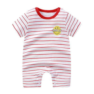 Baby Cartoon Pyjamas Småbarn Jumpsuit