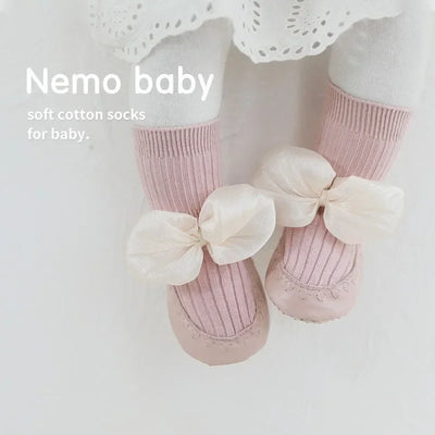 Baby Anti Slip Soft Cotton Floor Sock Shoes