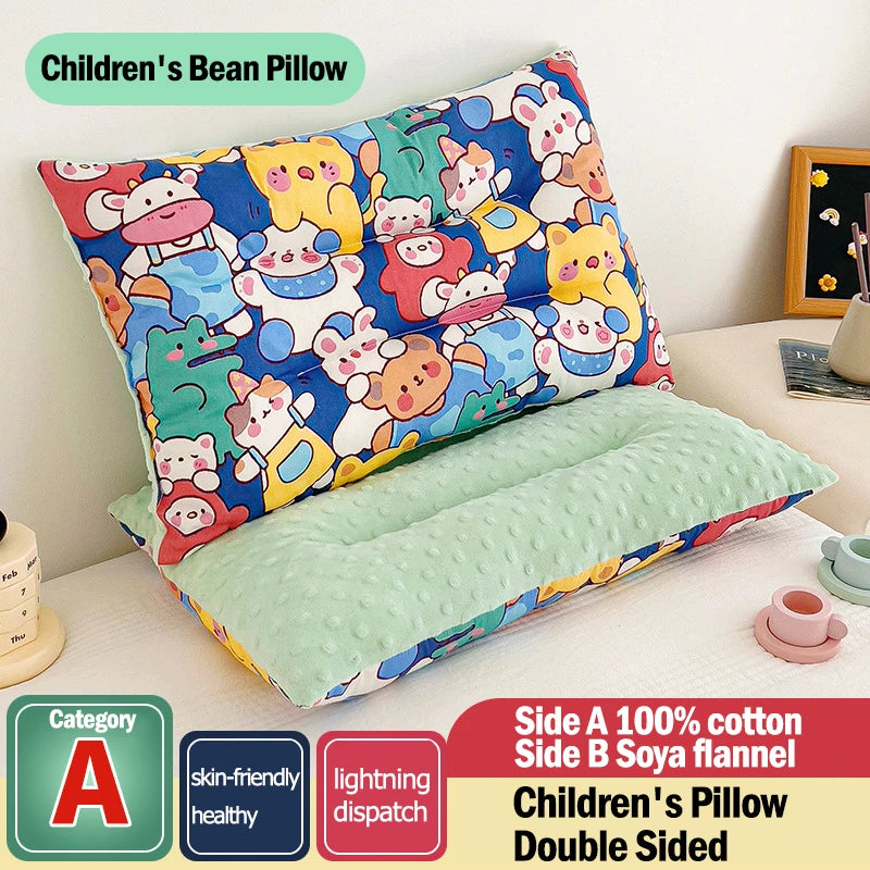 Baby Velvet Sleeping Cushion Pillow