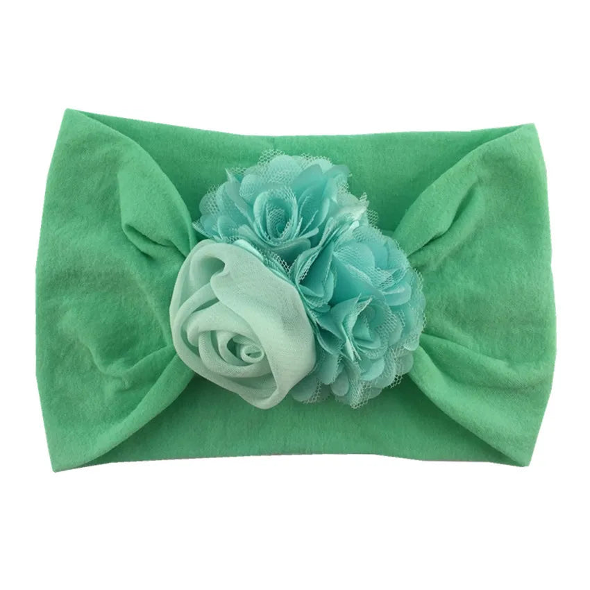 Baby Soft Stylish Hair Flower Headband