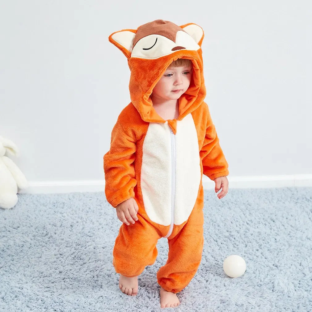 Baby Cute Dinosaur Costumes Romper