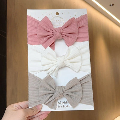 Baby Soft Stylish Adorable Bows Headband