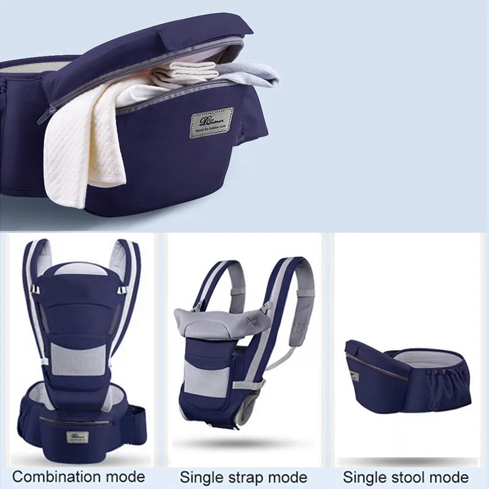 Baby Front Facing Travel Ergonomic Carrier