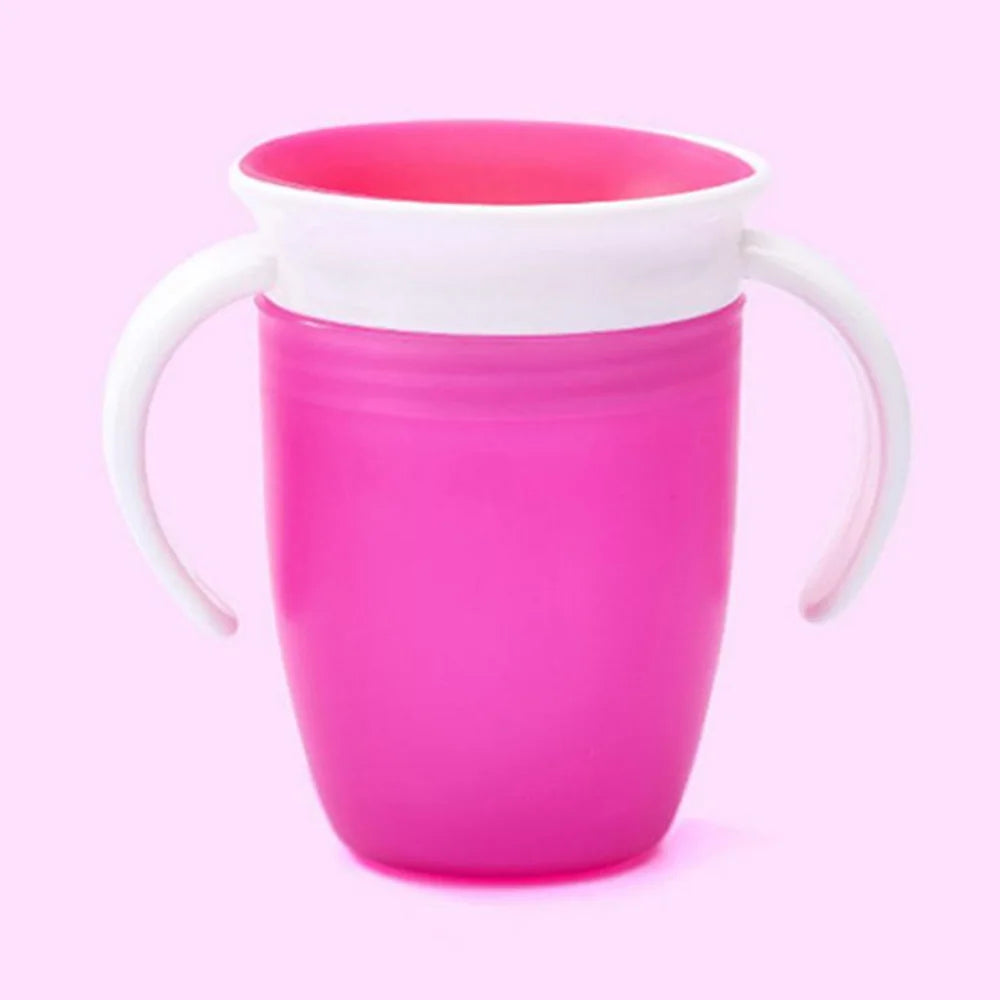 Baby Leakproof Silicone Drinking Learning Cup