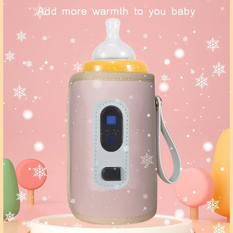 Baby Portable USB Milk Bottle Warmer