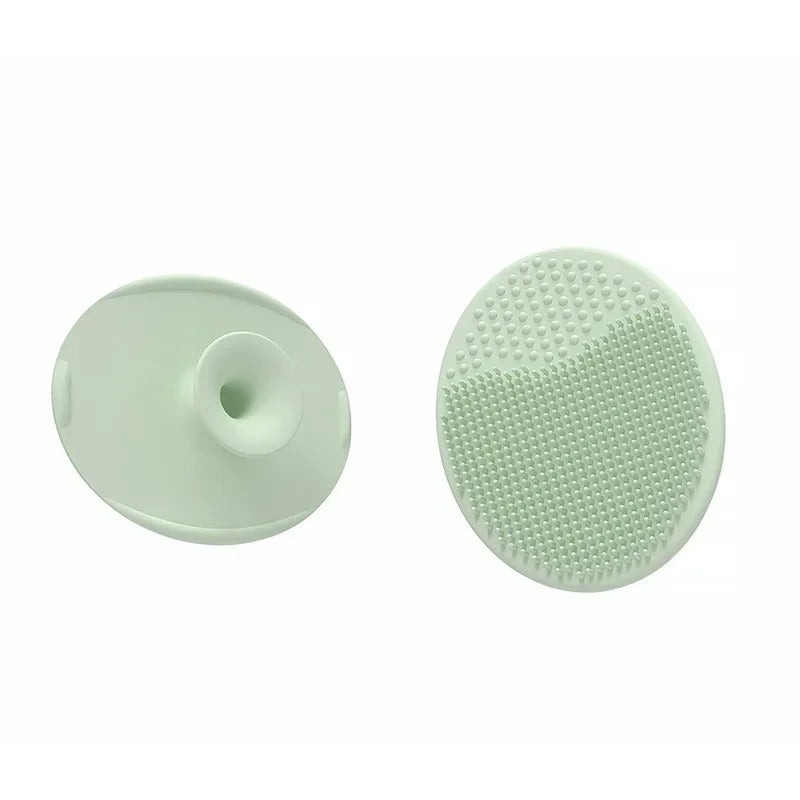 Kids Silicone Shampoo Bathing Brush