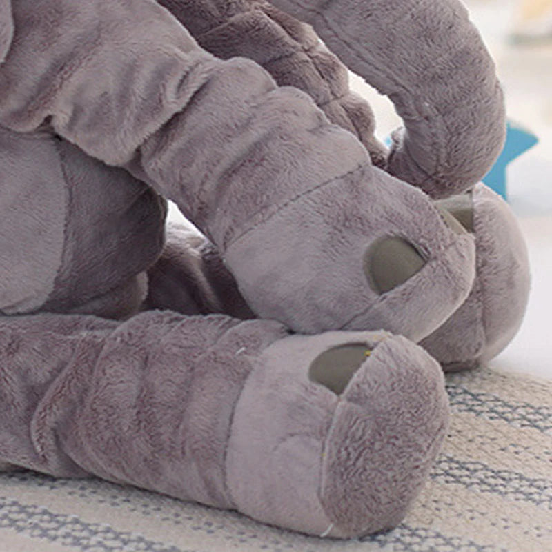 Baby Soft Elephant Plush Pillow