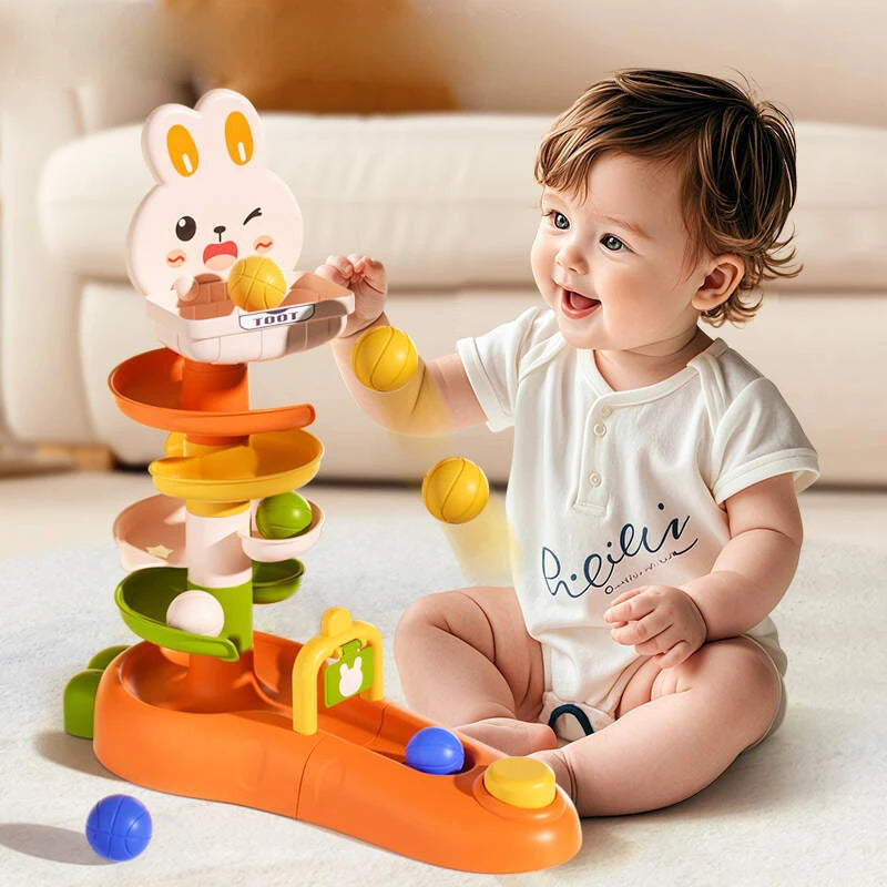 Kids Montessori Stacking Tower Toy