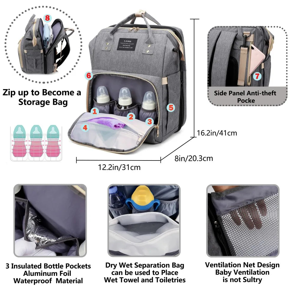 Mommy Portable Travel Maternity Bag - OneBusiz
