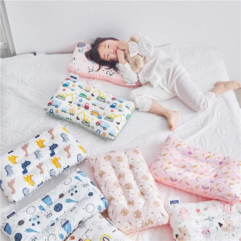 Baby Velvet Sleeping Cushion Pillow