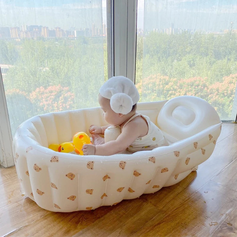 Baby Portable Outdoor Swimming Bathtub