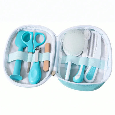 Baby Comb Scissors Care Kit