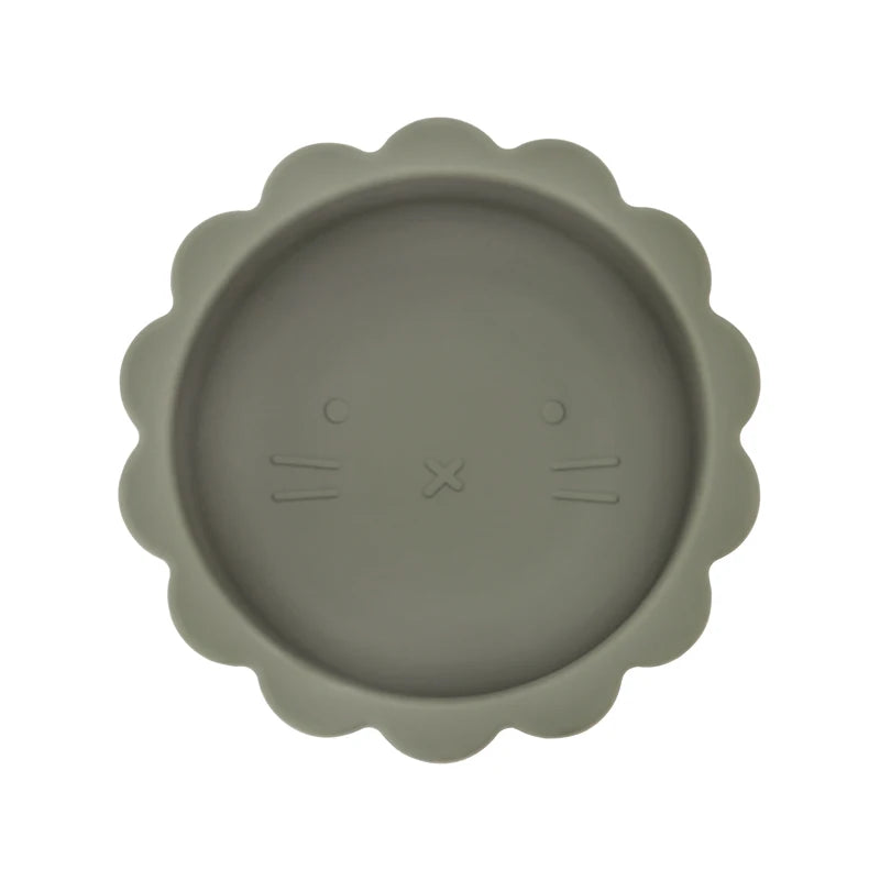 Baby Waterproof Silicone Feeding Bowl