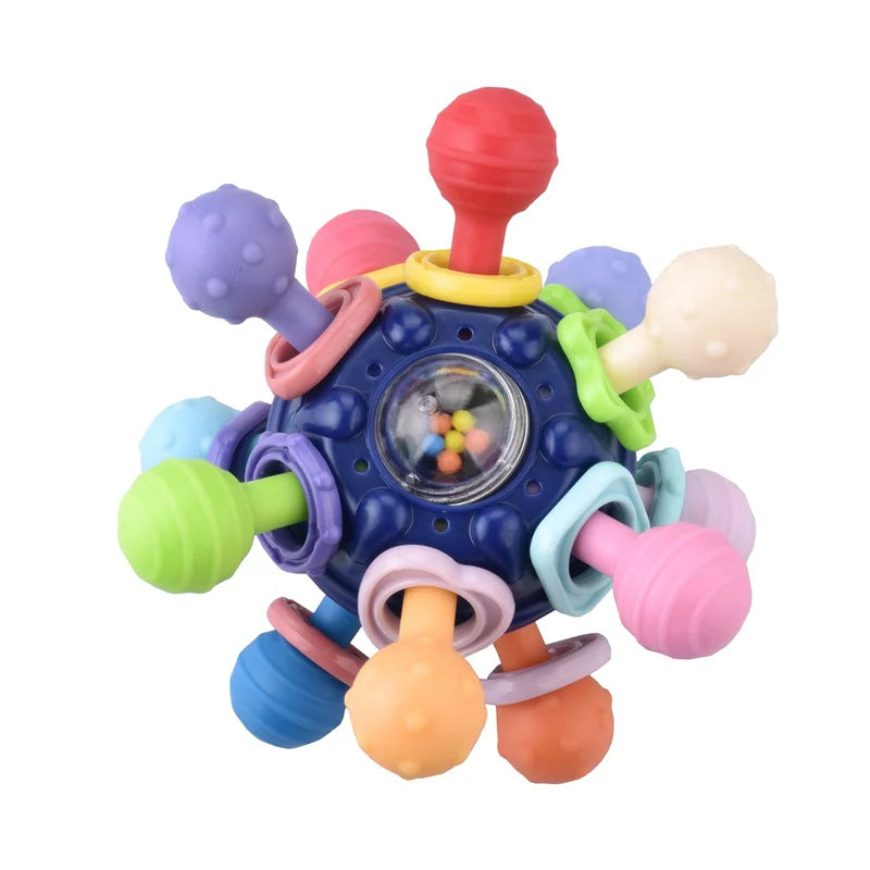 Baby Pull String Sensory Montessori Toy