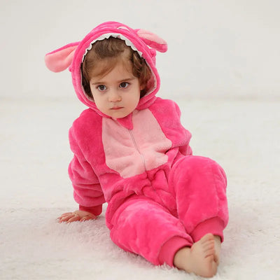 Baby Rompers Winter Kurumi Jumpsuit