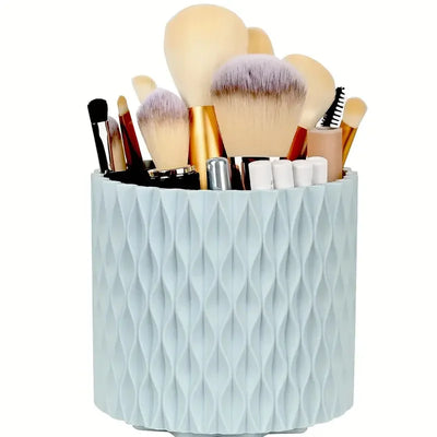 360° Rotating Makeup Tool Storage Box