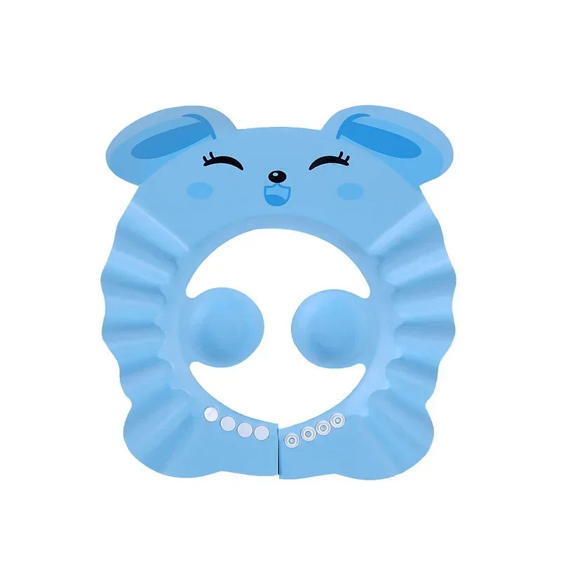 Baby Adjustable Soft Shower Cap