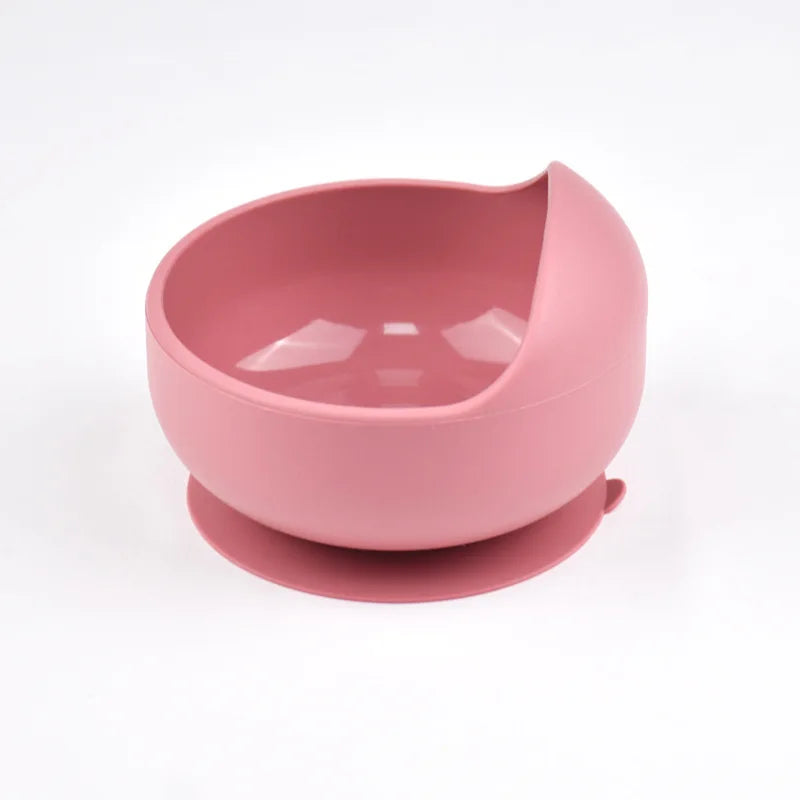 Barns halkfria Learn Eating Bowl