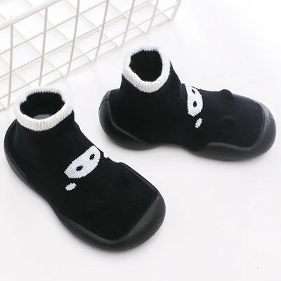 Rutschfeste, süße Babyschuhe mit Tiermotiv 