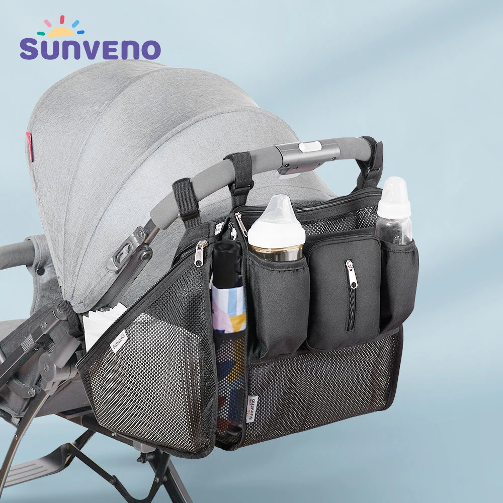 Baby Pram Cart Stroller Organizer Bag