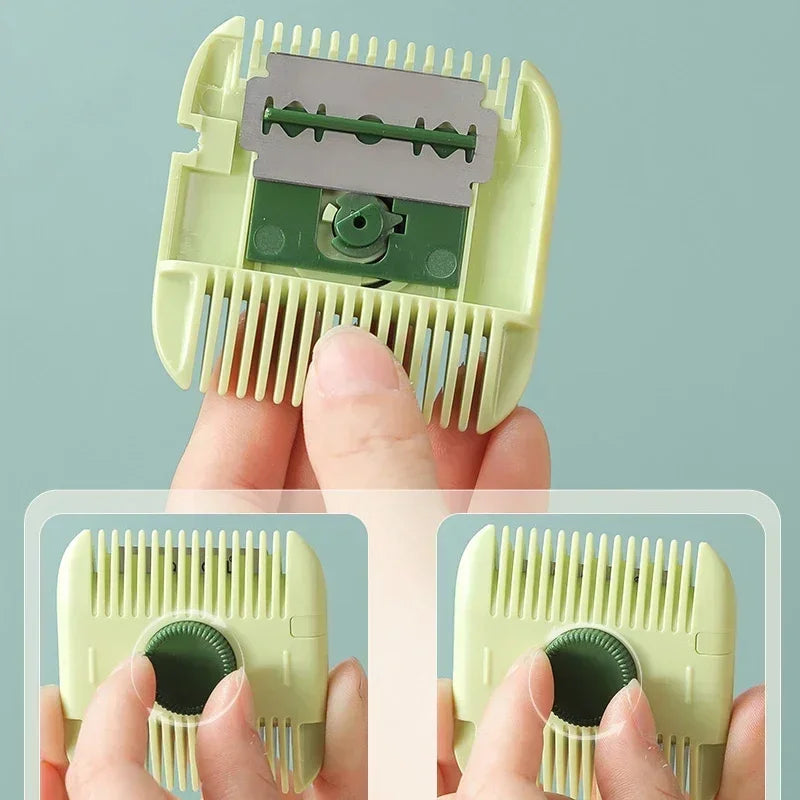 Baby 2 In 1 Manual Portable Hair Clipper