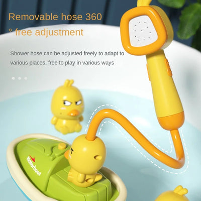 Baby Cute Duck Electric Water Spray Toy