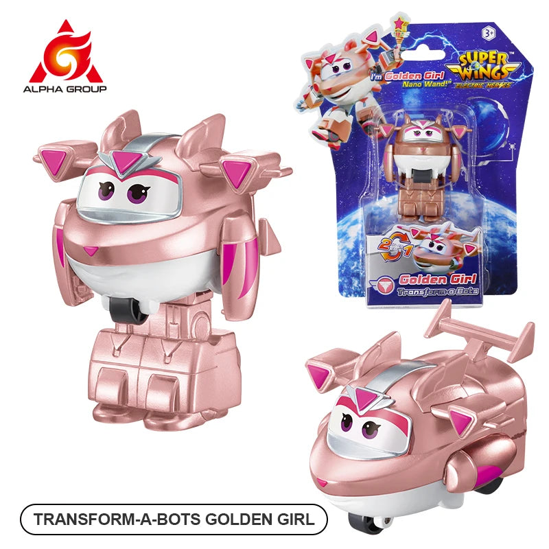 Kid Super Wings Mini Jett Figures leksak