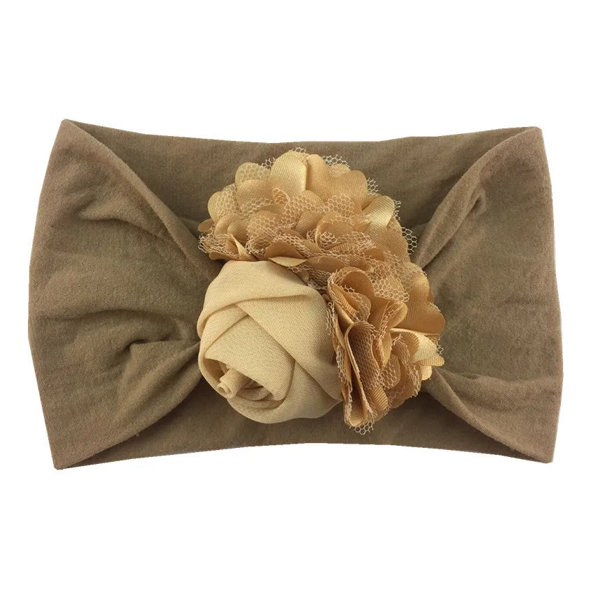 Baby Soft Stylish Hair Flower Headband