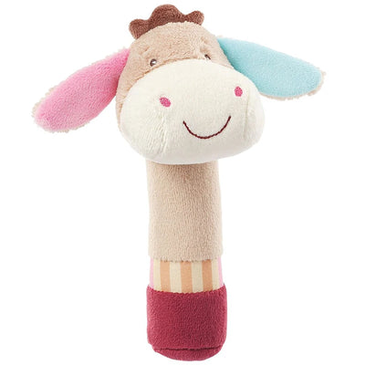 Baby Rattles Hand Grip Plush Toy