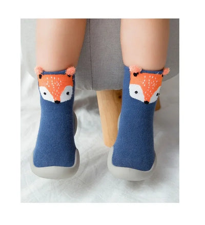 Baby Non-Slip Adorable Animal Shoes