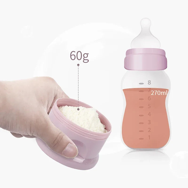 Tragbare Snackbox zur Aufbewahrung von Babynahrung