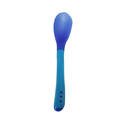 Baby Safety Silicone Temperature Sensing Spoon