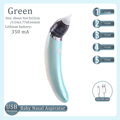 Baby Electric Nasal Aspirator