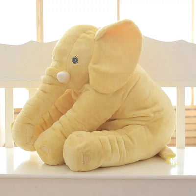 Baby Soft Elephant Plush Pillow