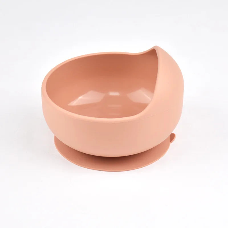 Children's Non-Slip Learn Eating  Bowl